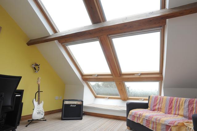  6 velux group of windows i amazing loft conversion  ideas 